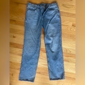 J. Crew Mid Rise Classic Blue Straight Jeans